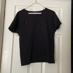 JCrew jeweled top